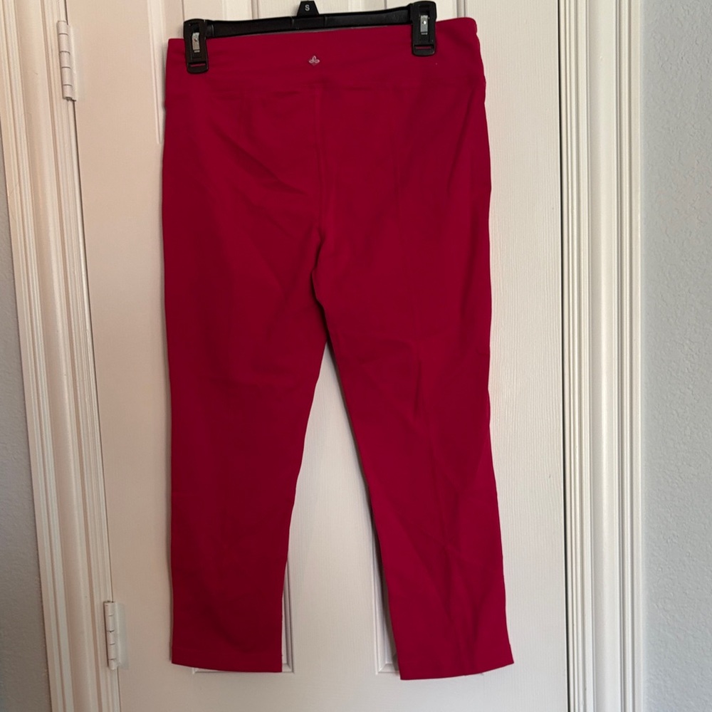 Prana Scarlet, Prism Capris Leggings - Picture 4 of 4